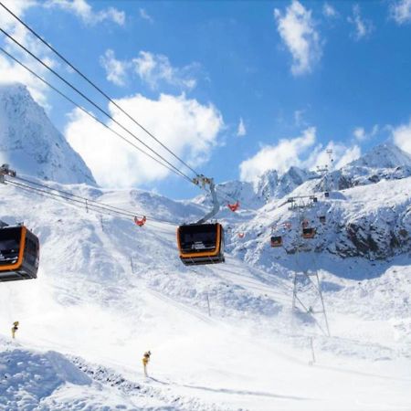 Lovely Apartment In Neustift Im Stubaital With Mountain View ภายนอก รูปภาพ